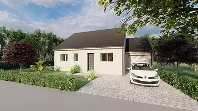 Maison neuve, 69 m²