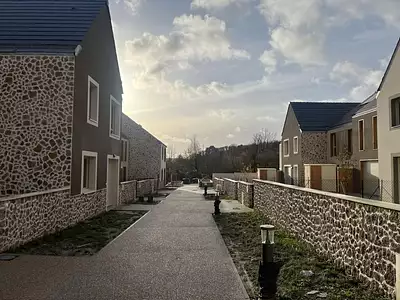 SAINT-CHERON - LA VILLA SAINT-CHERONNAISE