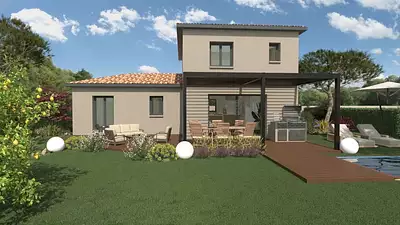 Maison neuve, 112 m²