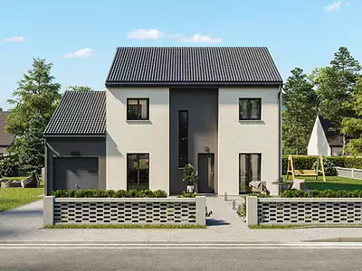 Maison neuve, 105 m²