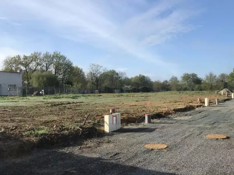 Terrain à bâtir, 427 m² - Saint-Mars-de-Coutais (44680)