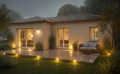 Maison neuve, 87 m²