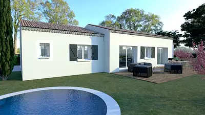 Maison neuve, 100 m²