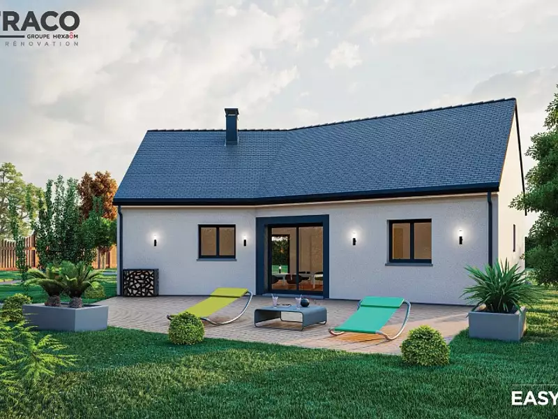 Maison neuve, 85 m² - Epreville-près-le-Neubourg (27110)