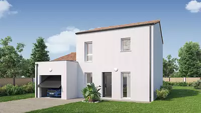 Maison neuve, 99 m²
