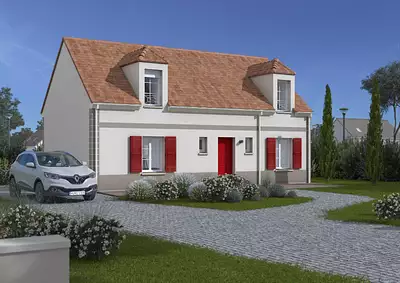 Maison neuve, 80 m²