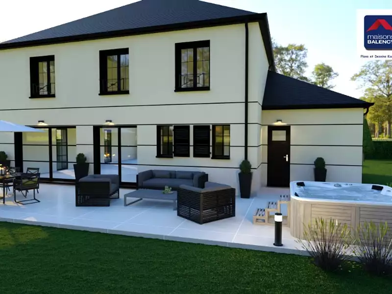 Maison neuve, 150 m² - Villejust (91140)