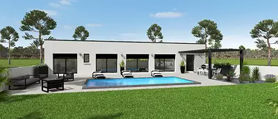 Maison neuve, 115 m²