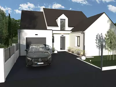 Maison neuve, 130 m²