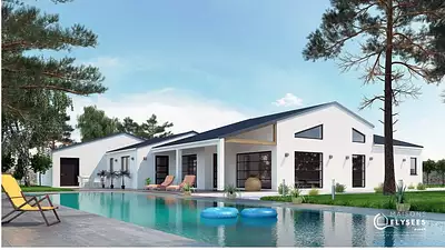 Maison neuve, 130 m²