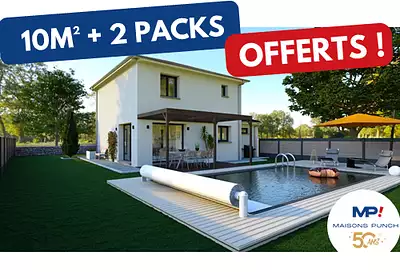 Maison neuve, 94 m²