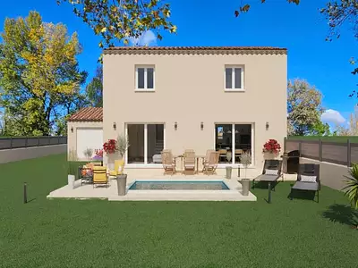 Maison neuve, 93 m²