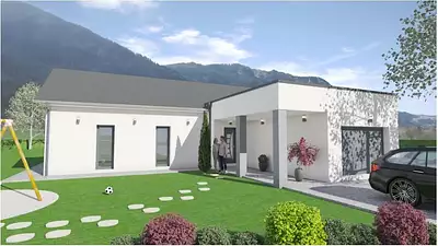 Maison neuve, 85 m²