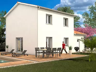 Maison neuve, 105 m²