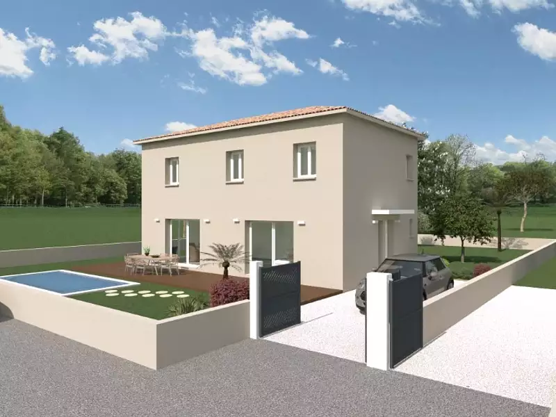 Maison neuve, 115 m² - La Crau (83260)