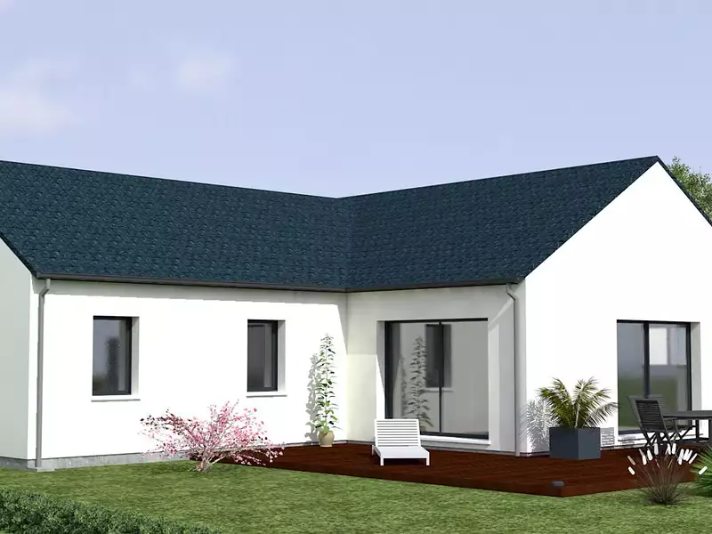 Maison neuve, 120,06 m² - Les Bois d'Anjou (49250)