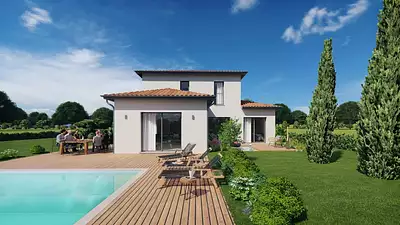 Maison neuve, 170 m²