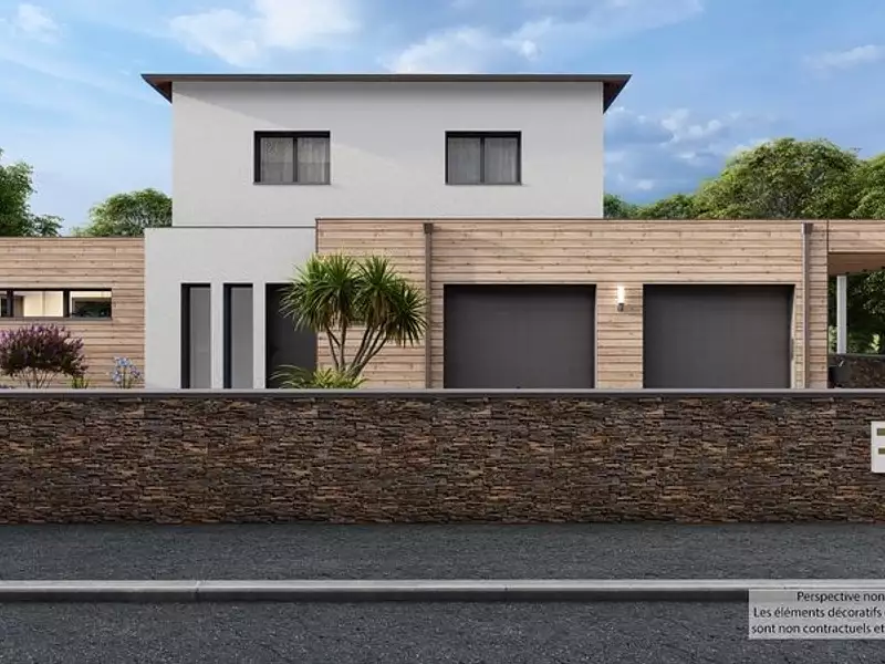 Maison neuve, 142 m² - Pibrac (31820)
