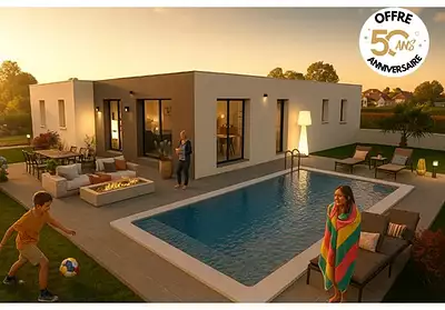 Maison neuve, 124 m²