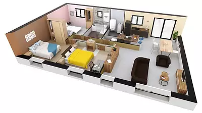 Maison neuve, 80 m²