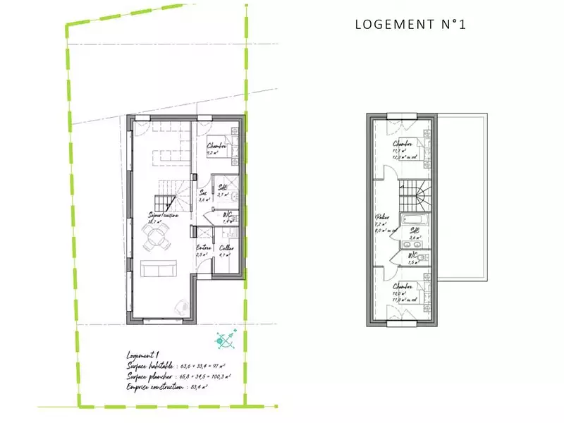 Terrain à bâtir, 256 m² - Le Pouliguen (44510)
