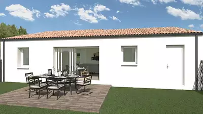 Maison neuve, 82 m²