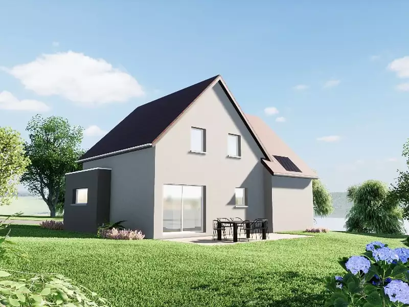 Maison neuve, 110 m² - Wattwiller (68700)