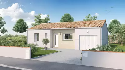 Maison neuve, 70 m²
