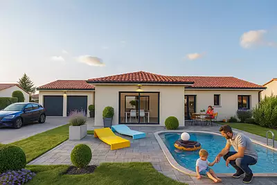 Maison neuve, 113 m²