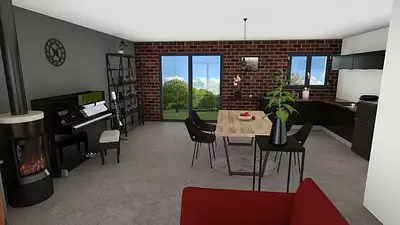 Maison neuve, 93 m²