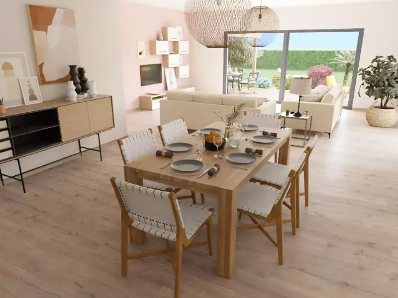 Maison neuve, 170 m² - Embres-et-Castelmaure (11360)