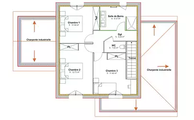 Maison neuve, 108 m²
