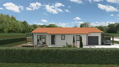 Maison neuve, 87 m²