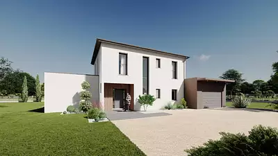 Maison neuve, 170 m²