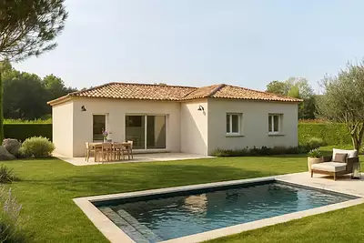 Terrain à bâtir, 1 500 m²