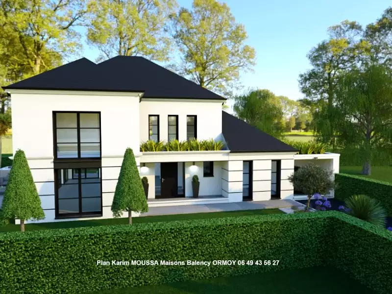 Maison neuve, 150 m² - Saint-Fargeau-Ponthierry (77310)