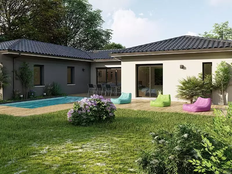 Maison neuve, 120 m² - Bouliac (33270)