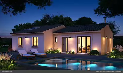 Maison neuve, 90 m²