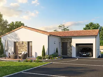 Maison neuve, 88 m²