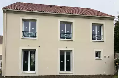 Maison neuve, 126 m²