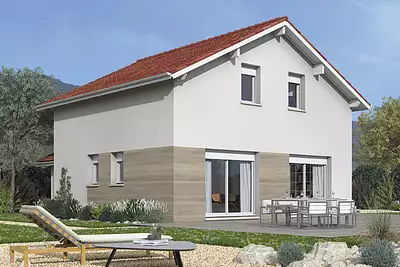Maison neuve, 113 m²