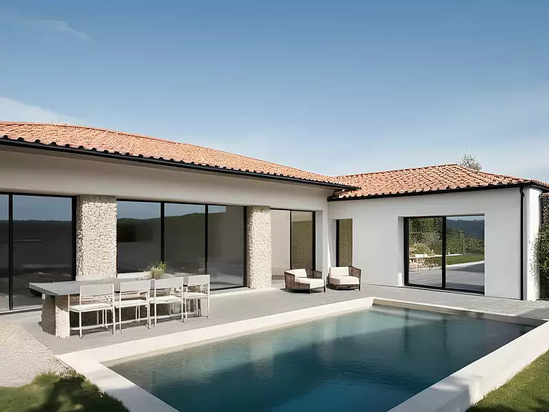 Maison neuve, 113 m² - Vérines (17540)