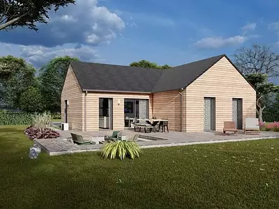 Maison neuve, 81 m² - Plabennec (29860)