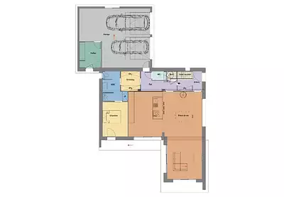 Maison neuve, 163 m²