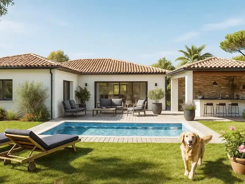 Maison neuve, 115 m² - Manthes (26210)