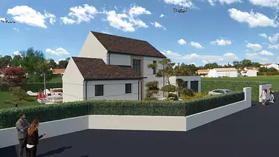 Maison neuve, 142 m²