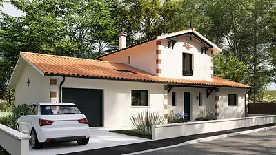 Maison neuve, 132 m²