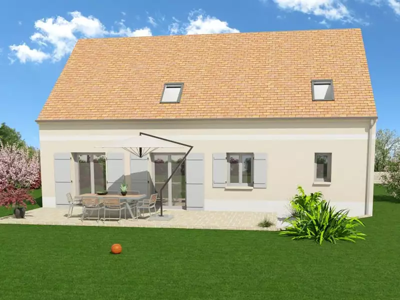Maison neuve, 112 m² - Thoiry (78770)