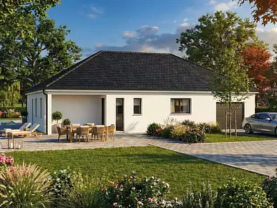 Maison neuve, 97 m²