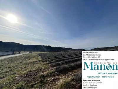 Terrain à bâtir, 617 m²